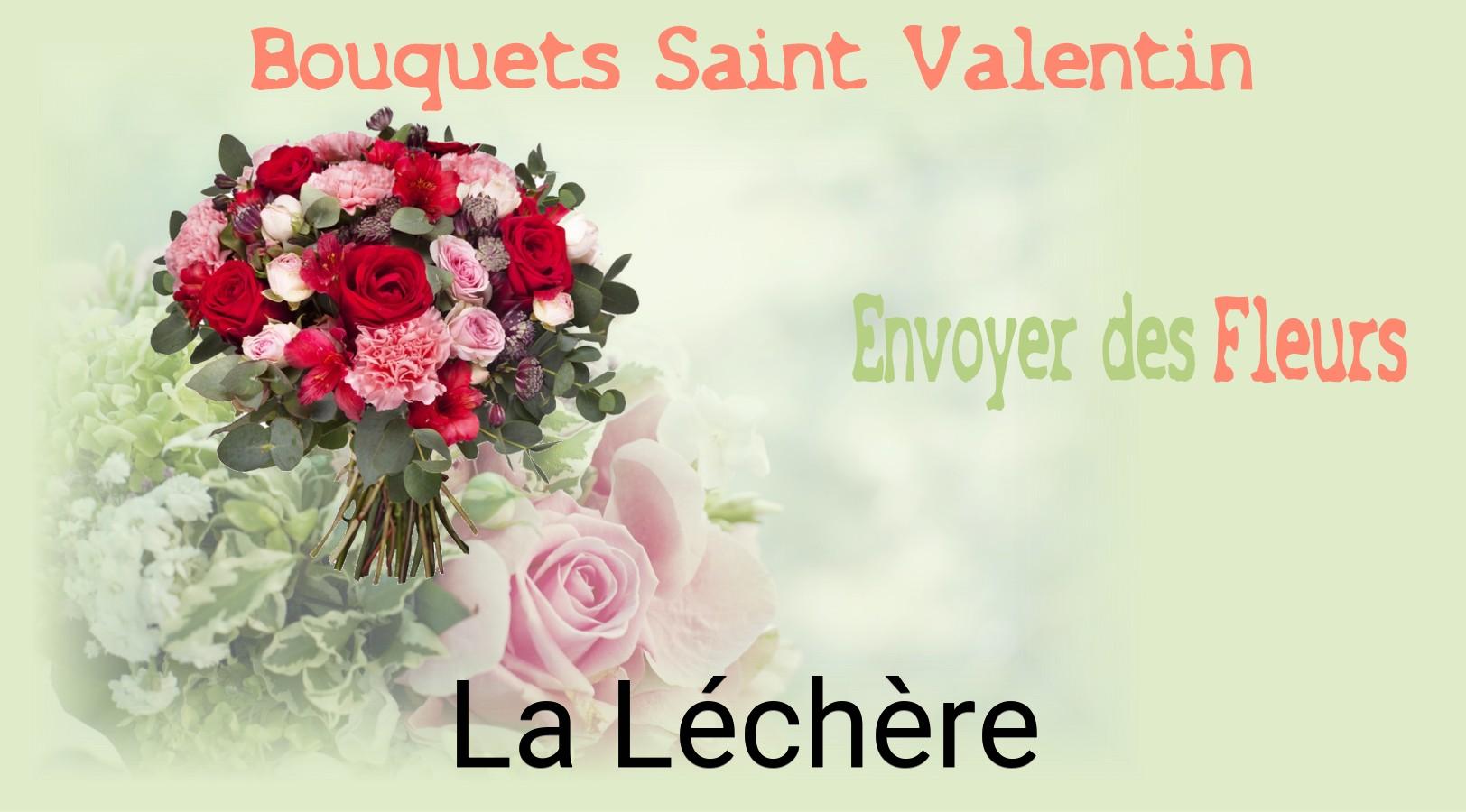 Roses de Saint-Valentin livrées à La Léchère