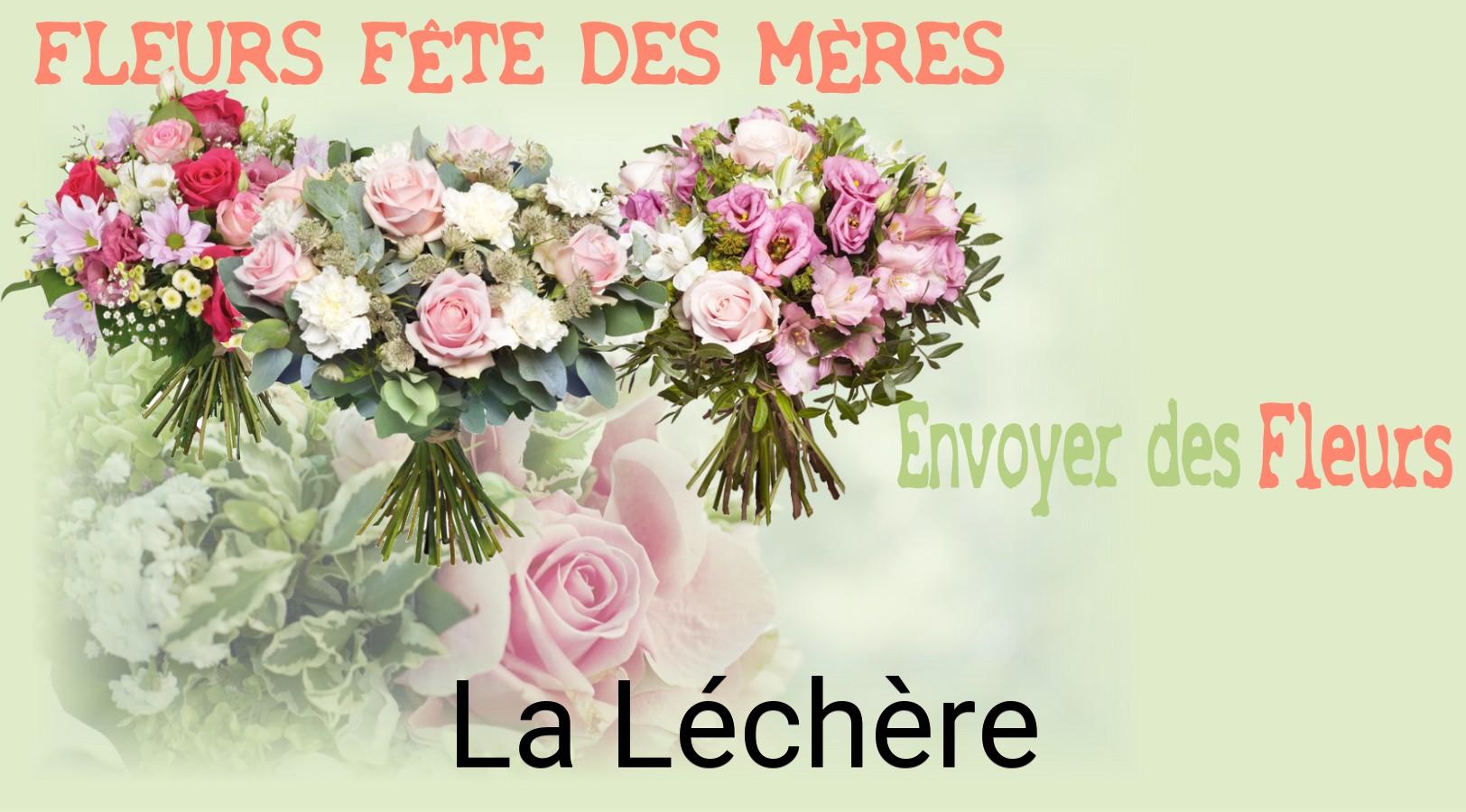 Bouquet de Fête des Mères livré à La Léchère