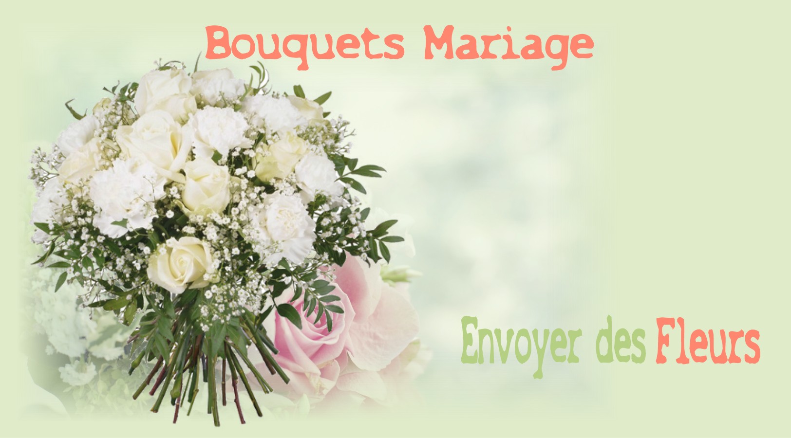 Bouquet de mariage à faire livrer à La Léchère